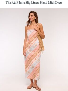 Linen Dress